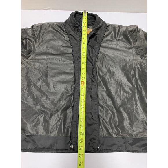 Harley Davidson Fxrg Jacket Men’s Size Medium Motor Clothes Button Up Zip - Picture 5 of 8